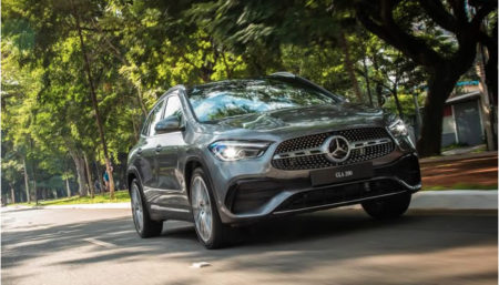 Chega ao Brasil a nova geração do Mercedes-Benz GLA