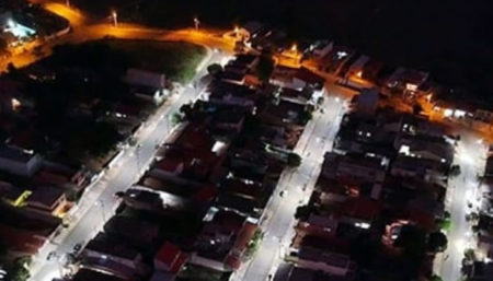 Hortolândia investe em iluminação inteligente e sustentável
