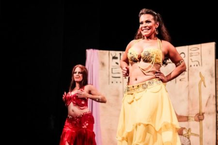 Workshop de dança do ventre está com inscrições abertas
