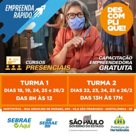 Curso “Descomplique!” sobre empreendedorismo está com inscrições abertas