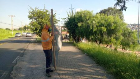 Prefeitura realiza mutirão de limpeza no Parque Socioambiental Remanso das Águas