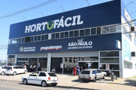 HORTOFÁCIL abriga também Poupatempo de Hortolândia