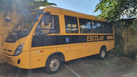 Frota escolar de Hortolândia conta com novo micro-ônibus com acessibilidade