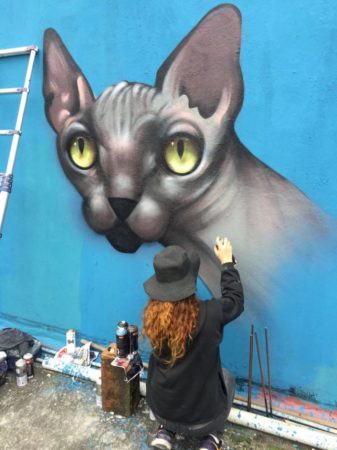 2ª edição do Jacuba Festival Graffiti Sessions acontece neste sábado e domingo (27 e 28/02)
