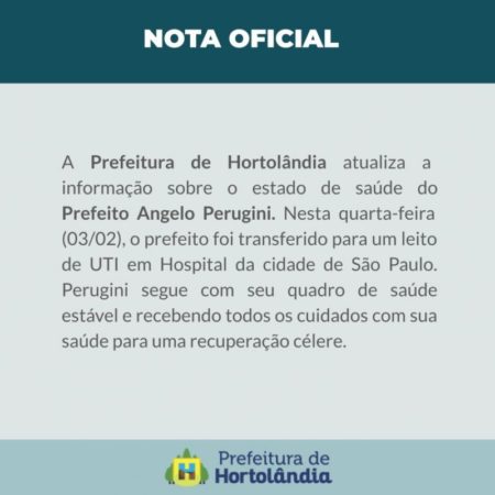 NOTA OFICIAL