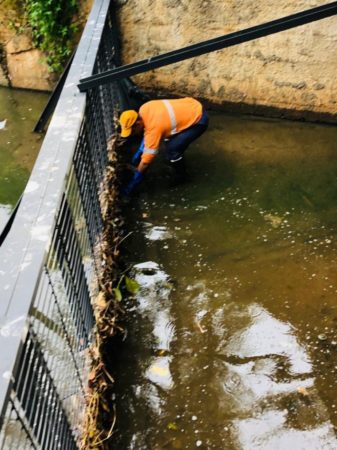 Lagoa do Creape recebe grade de proteção e equipamentos para preservar a qualidade da água