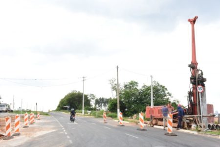 Prefeitura inicia implantação de portal na av. Tereza Ana