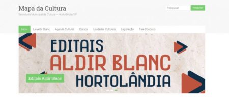 Hortolândia retoma atividades e projetos culturais com recursos da lei Aldir Blanc