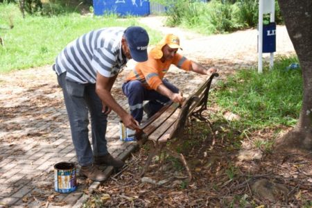 Serviços de revitalização e reforma do Creape entram na reta final