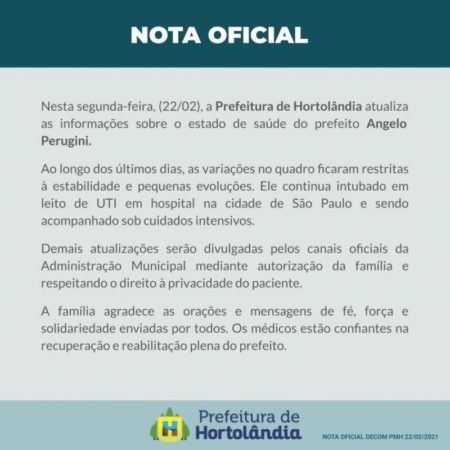NOTA OFICIAL