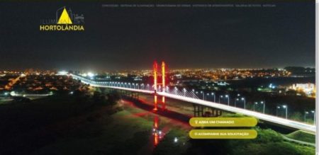 Site “Ilumina Hortolândia” facilita solicitações relacionadas à iluminação pública em Hortolândia