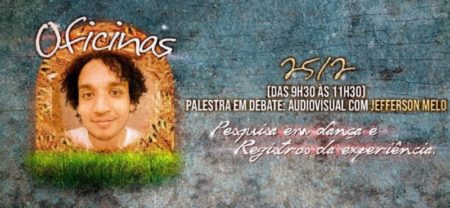 Palestra sobre cinema brasileiro exibe dois documentários dirigidos pelo cineasta Glauber Rocha