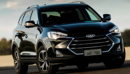 Conforto e preço competitivo são destaques do JAC T80