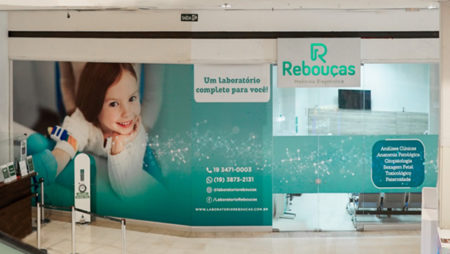Laboratório Rebouças inaugura unidade no Shopping Hortolândia
