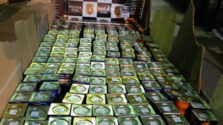Deic de Campinas detém homem e recupera 230 latas de tintas furtadas