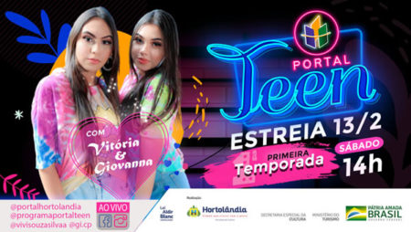 Sábado um novo programa promete chegar com tudo: Portal Teen