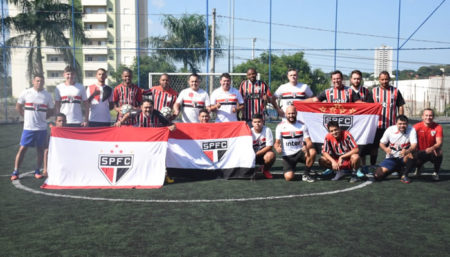 Futebol Beneficente “Tricolor Soberano” de Hortolândia arrecadam alimentos para famílias carentes de Hortolândia