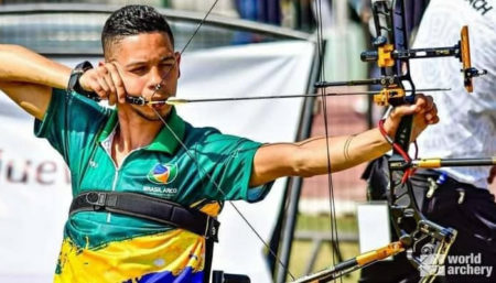 Campineiro Esdras Rocha garante vaga do Brasil nas Paralimpíadas de Tóquio