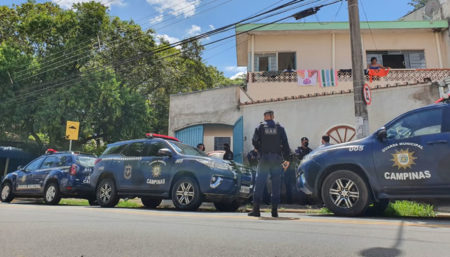 GM apreende mais de 250 kg de drogas em Campinas