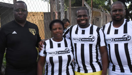 Mulheres Fantásticas no futebol amador de Hortolândia
