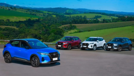 Nissan aposta em segurança e conforto na linha Kicks 2022