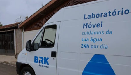 BRK Ambiental retoma programa Laboratório Móvel Preventivo em Sumaré