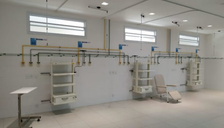 Sumaré inicia preparação do antigo hospital Madre Theodora para implantação de 40 novos leitos de Covid-19