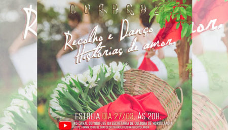 Recolho e danço histórias de amor