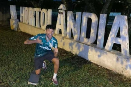 Scarpa comemora titulo da Copa do Brasil em Hortolândia