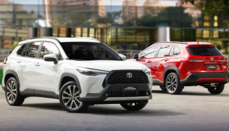 Toyota estreia o global Corolla Cross no Brasil