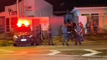 Bandido morre em confronto com policiais do 1° BAEP, em Campinas 
