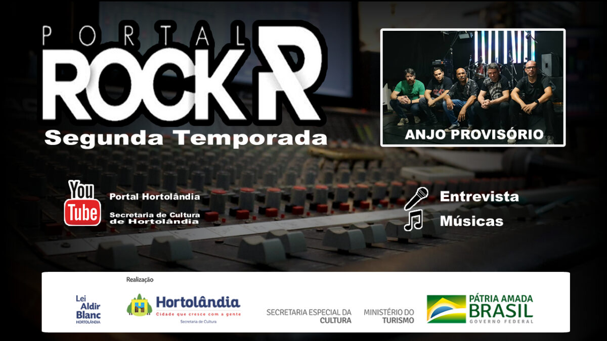 Portal Rock recebe a banda Anjo Provisório