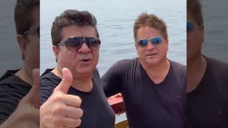 Assessor de Leonardo morre atingido por tiro, na fazenda do cantor