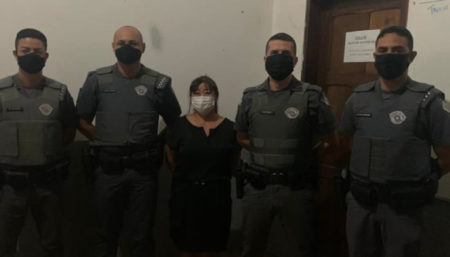 Vítima de parada cardiorrespiratória homenageiam policiais militares da 4ª Cia