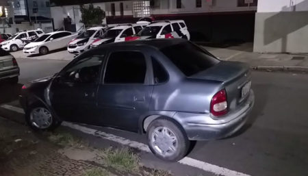 Casal é detido com carro furtado em Campinas