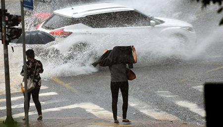 Previsão que primeira semana de março tenha chuva todos os dias