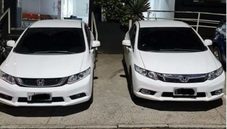 GM Campinas apreende carro dublê