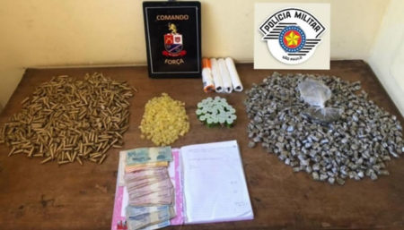 Policia prende um por tráfico no Vitória em Sumaré