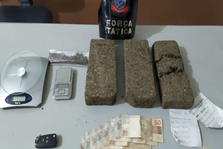 Homem é preso com drogas em Conjunto Habitacional de Sumaré