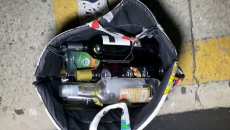 Homem é preso após furto de bebidas em estabelecimento no Taquaral 