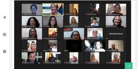 Debate online sobre “Mulheres na política e na administração pública” reúne mais de 100 partipantes