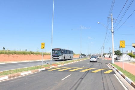 Avenida Panaíno é liberada ao tráfego
