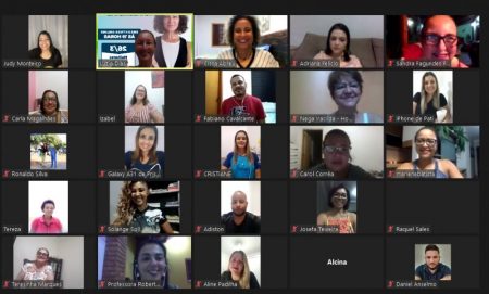Mais de 50 internautas participam de debate online sobre “Mulheres nas ações sociais”