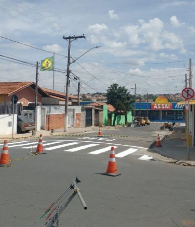 Prefeitura muda sentido de circulação da Rua José Athanásio Bueno