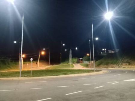 Prefeitura conclui implantação de iluminação em LED na avenida Panaíno