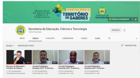 Segundo encontro “Percurso de webinários: Educação na Rede” acontece nesta quarta-feira (10/03)