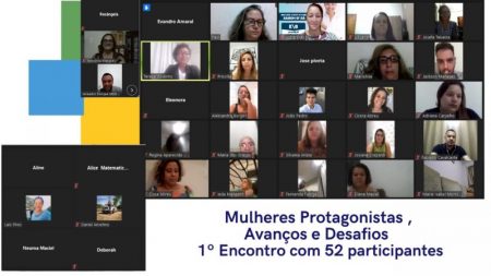 Evento online reúne mulheres de Hortolândia em debate sobre “Mulheres protagonistas: avanços e desafios”