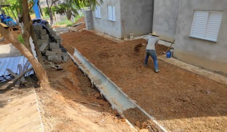 Unidades habitacionais do Jd. Boa Esperança já estão em fase de acabamento