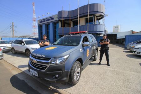 Guarda Municipal de Hortolândia renova porte de armas com a PF