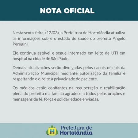 NOTA OFICIAL